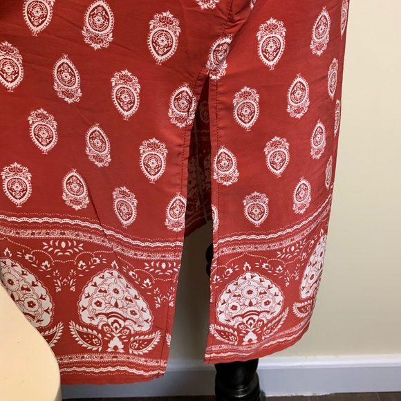 LuLu’s Halter Style Dress Size L - Picture 4 of 10